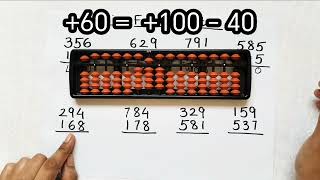 Big Friend Addition on Abacus | 2-Digit & 3-Digit Addition Tricks | Easy Abacus for Kids | PART 2