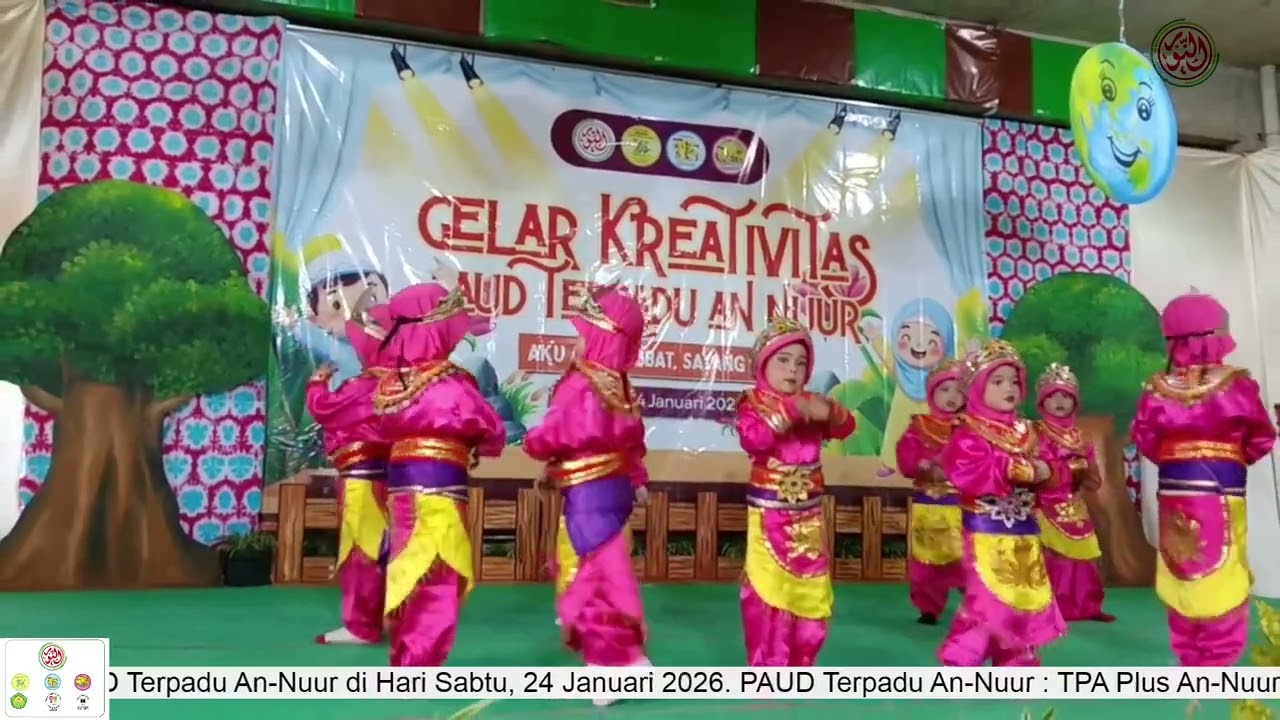 Hafalan Surat Al-Fiil - Tari Kreasi 