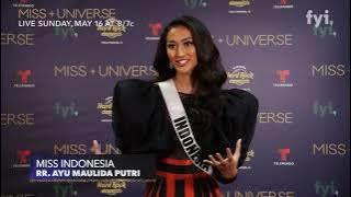 The 69th Miss Universe Competition - Interview with Miss Indonesia, Rr. Ayu Maulida Putri