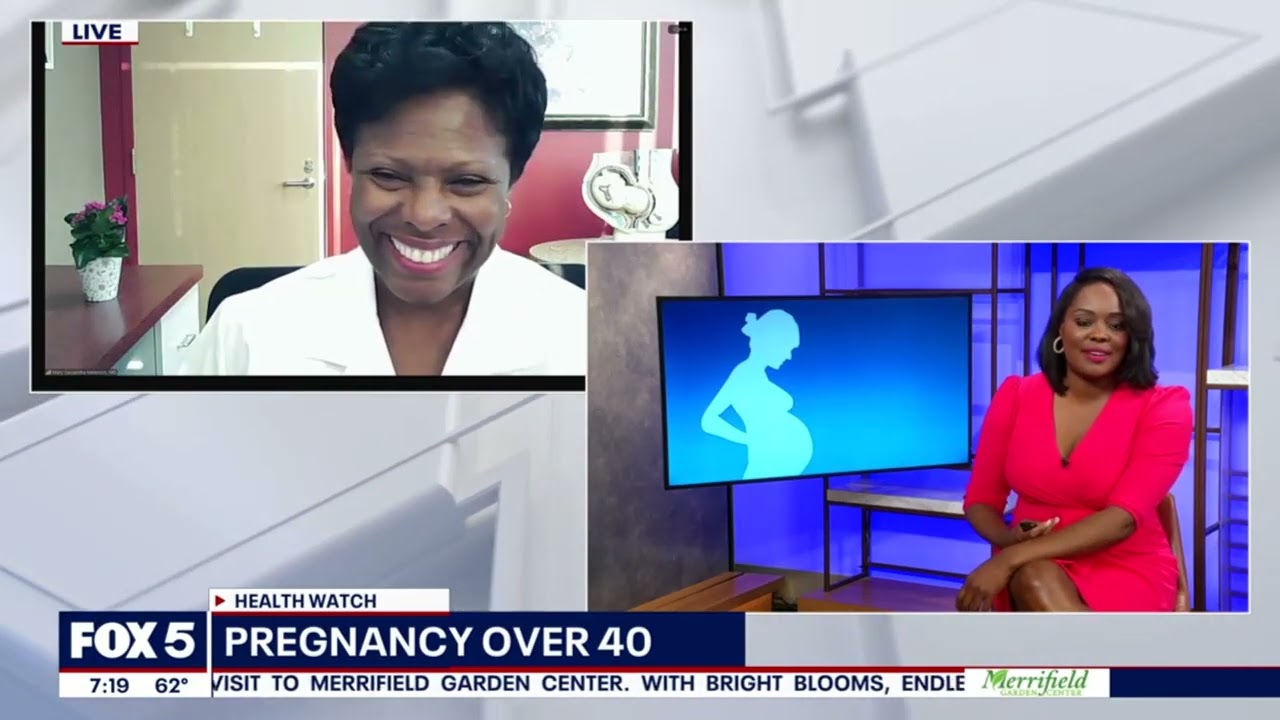 More Babies Born to Moms Over 40 Than Teens—Here's Why That Matters