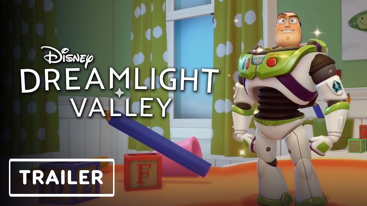 Disney Dreamlight Valley is getting a Toy Story update in December