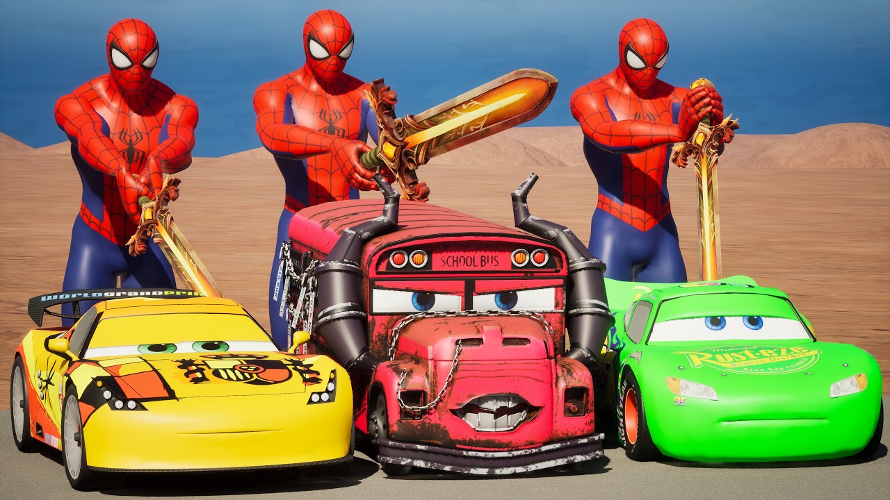 Эпический побег из Губки Боба. Удивительный лабиринт от Молнии Маккуина #29