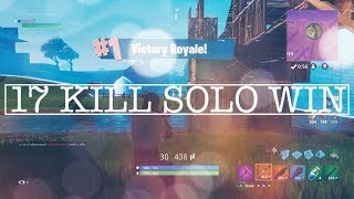 17 Kill Solo Win @Ayyjedii