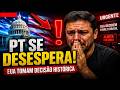 PT SE DESESPERA após EUA classificar FACÇÕES COMO TERRORISTAS #politica #brasil #entrevista #cortes