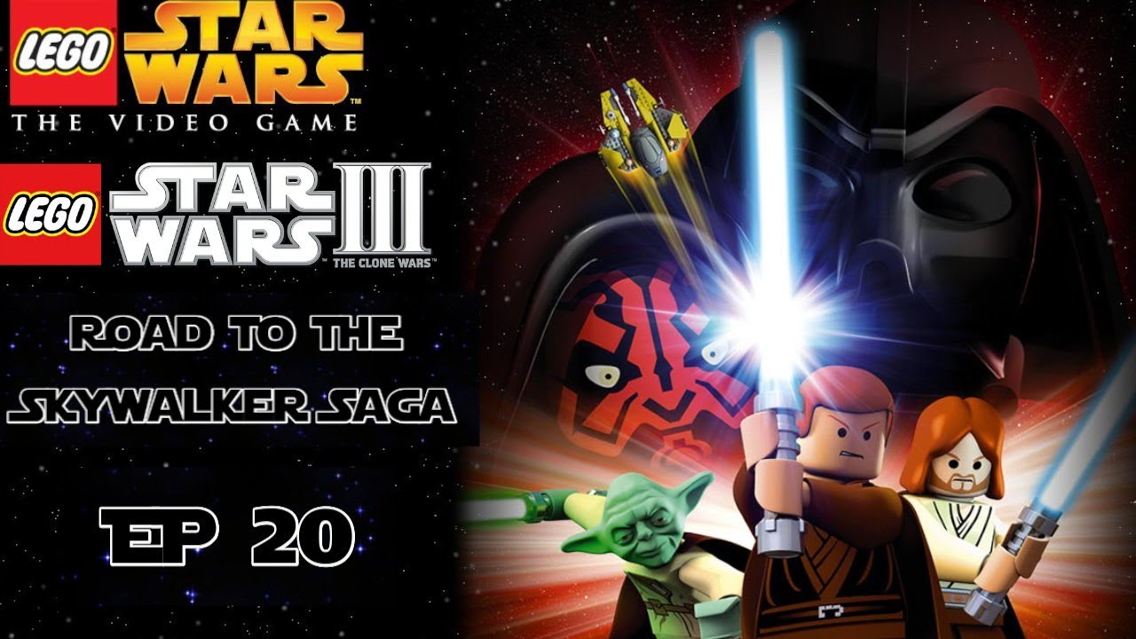 Lego Star Wars Road To The Skywalker Saga YouTube