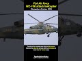 PLAAF WZ-10K attack helicopter | Changchun Airshow