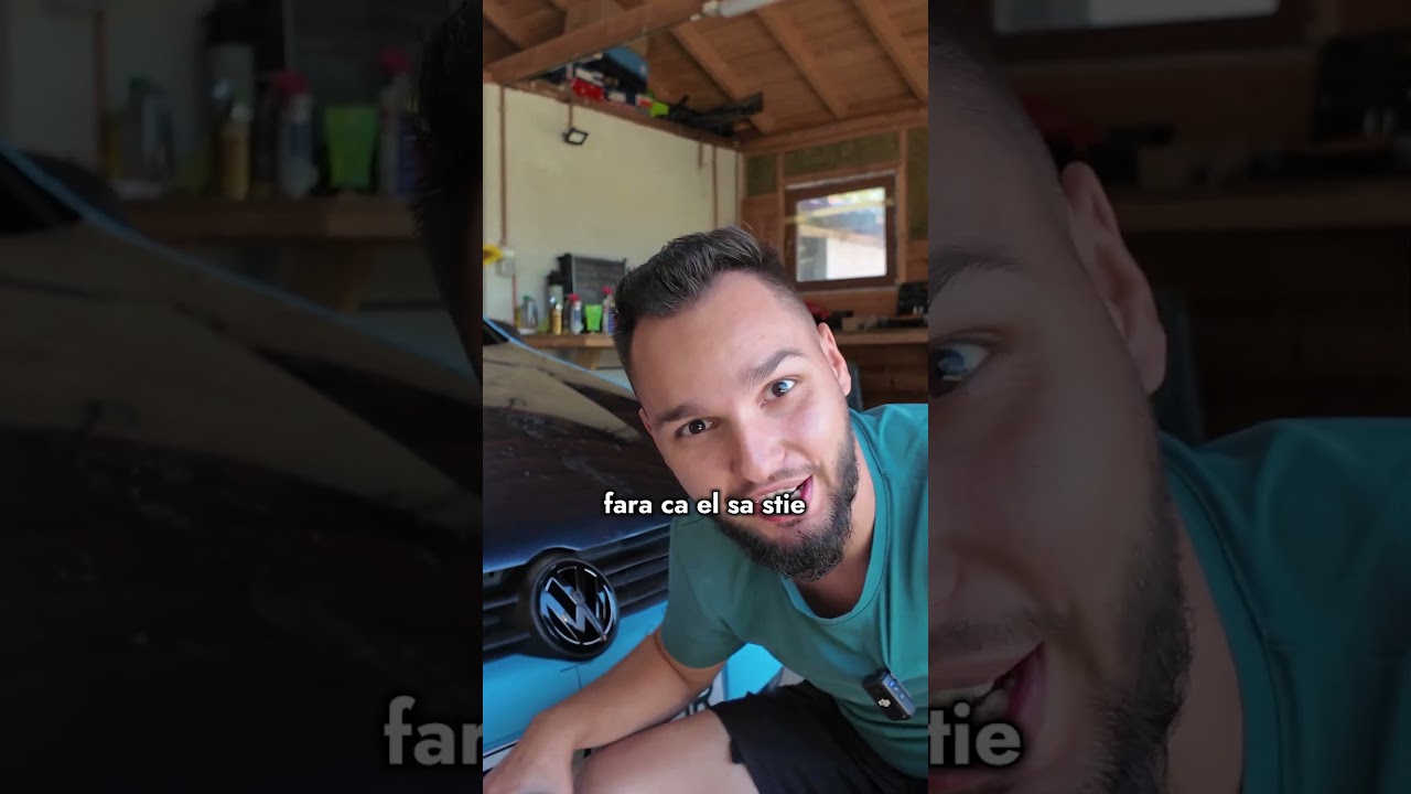II FAC LUI @BestNoris EVACUAREA LA MASINA FARA SA STIE! #automobile #volkswagen #tuning