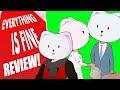 My New Favorite HORRIFYING Comic... | Everything is Fine: WEBTOON Review