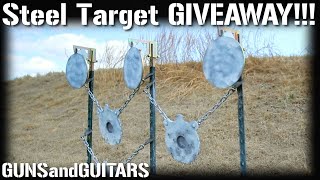 I’m giving away $500 worth of targets!!!