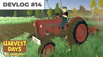 Harvest Days Devlog #14 - VEHICLES, COOKING EXPANSIONS, STRUCTURE UPGRADES AND MORE