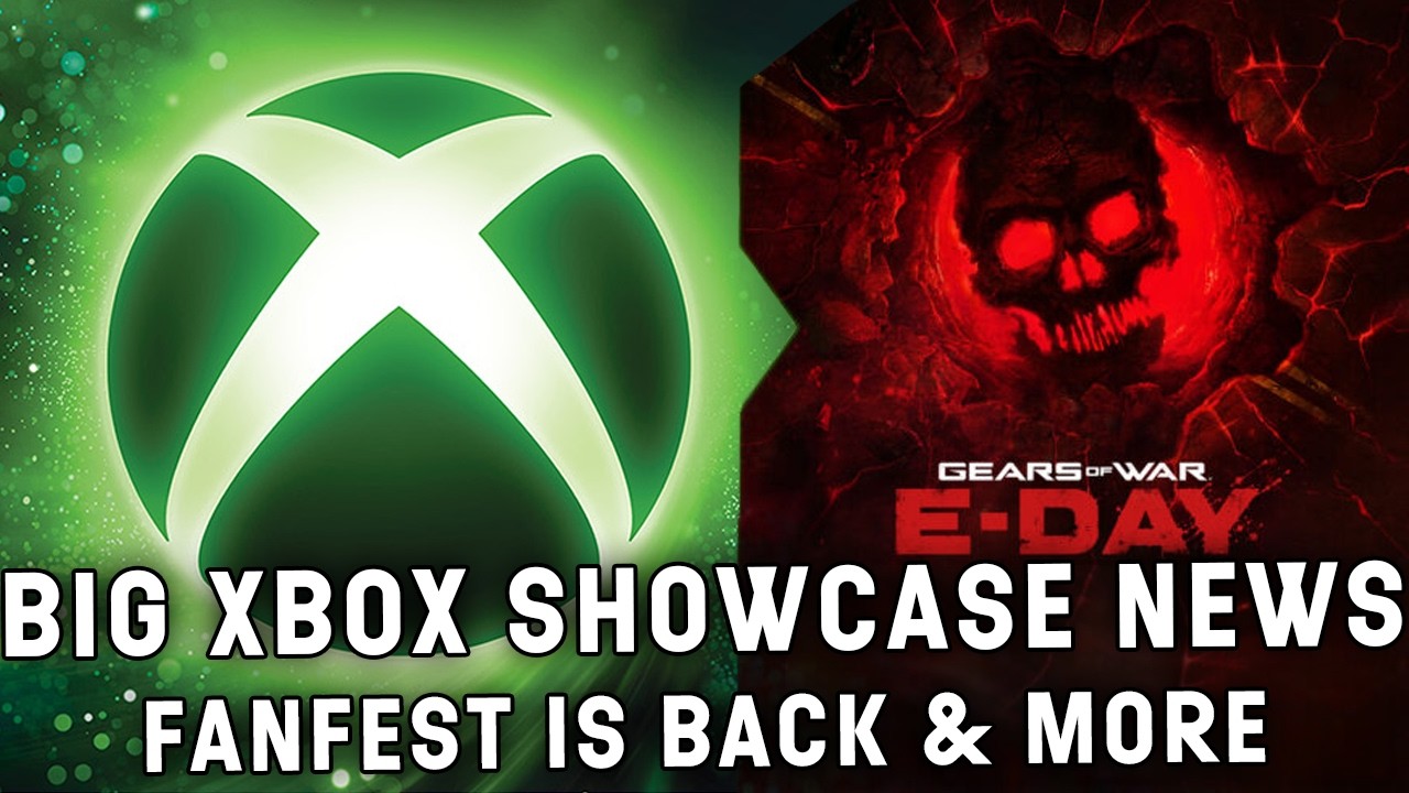 The Xbox Showcase Just Got An Official Date & Fanfest Is Back For The 25th Anniversary