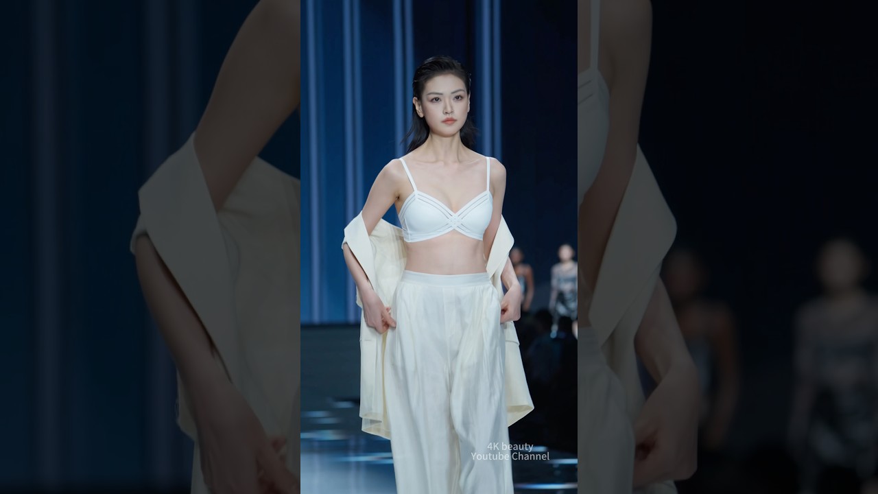 加入會員觀看完整視頻 2026 SIUF深圳内衣展 愛慕 劉英姿 内衣秀 lingerie show #model #catwalktour #beauty #fashion #show #siuf