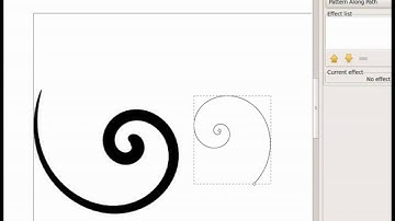 Creating Vector Flourishes and Swirls  in Inkscape