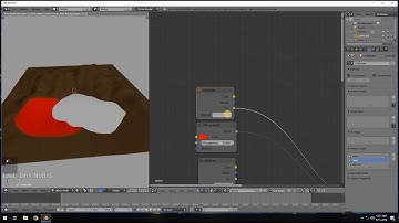 Blender Cycles Tutorial: Using Vertex Colors to Control Texture Placement