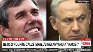 Beto O'Rourke Calls Benjamin Netanyahu 