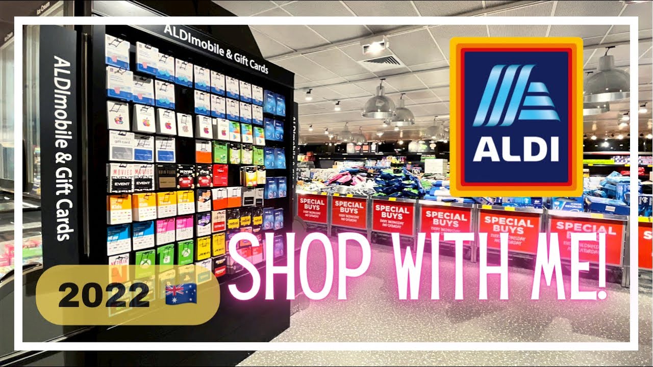NEW Shop with me ALDI Grocery Shopping Brisbane Australia YouTube