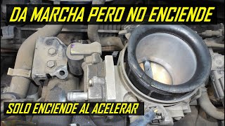 Auto que se apaga al soltar el acelerador (solo enciende al acelerar)