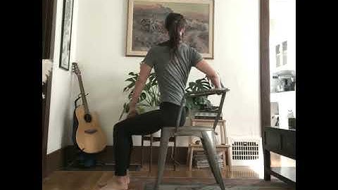 Passive Thoracic Rotation on Chair