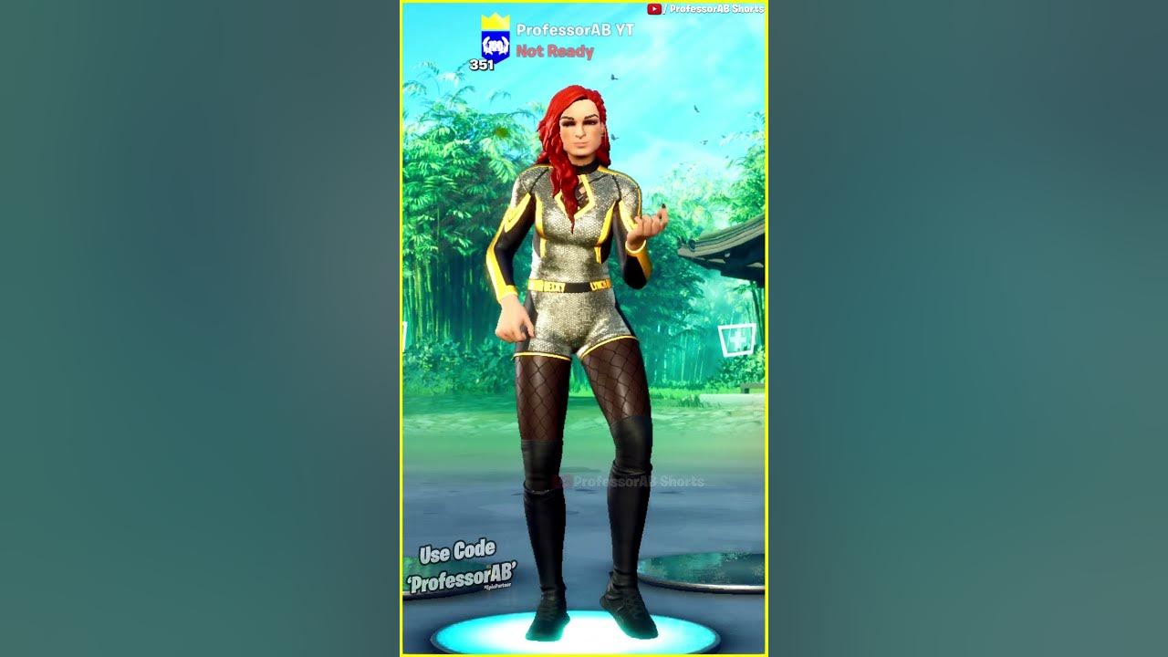 Becky lynch in fortnite｜TikTok Search