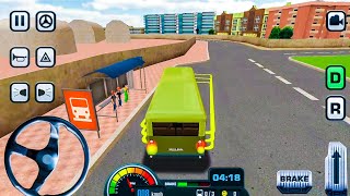 Bus Simulator İndian Game - Android Gameplay FHD screenshot 2