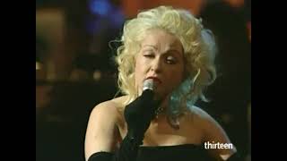 Cyndi Lauper - Unchained Melody + At Last (Live)