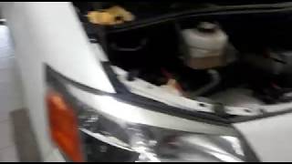 Toyota Alphard ремонт ВВБ