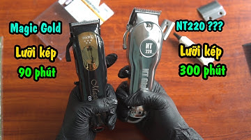 Hướng dẫn lắp lưỡi kép Magic usa và chia sẻ chi tiết về lưỡi kép và tông đơ in TUONGBARBER