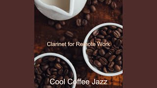 Backdrop for Working Remotely - Clarinet