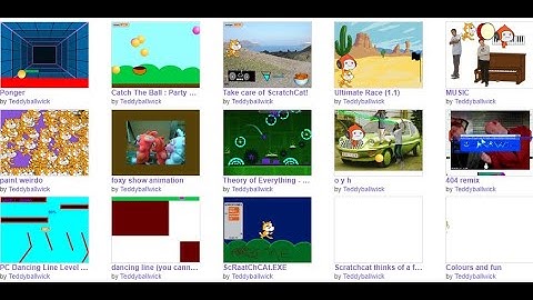 playing my old scratch games