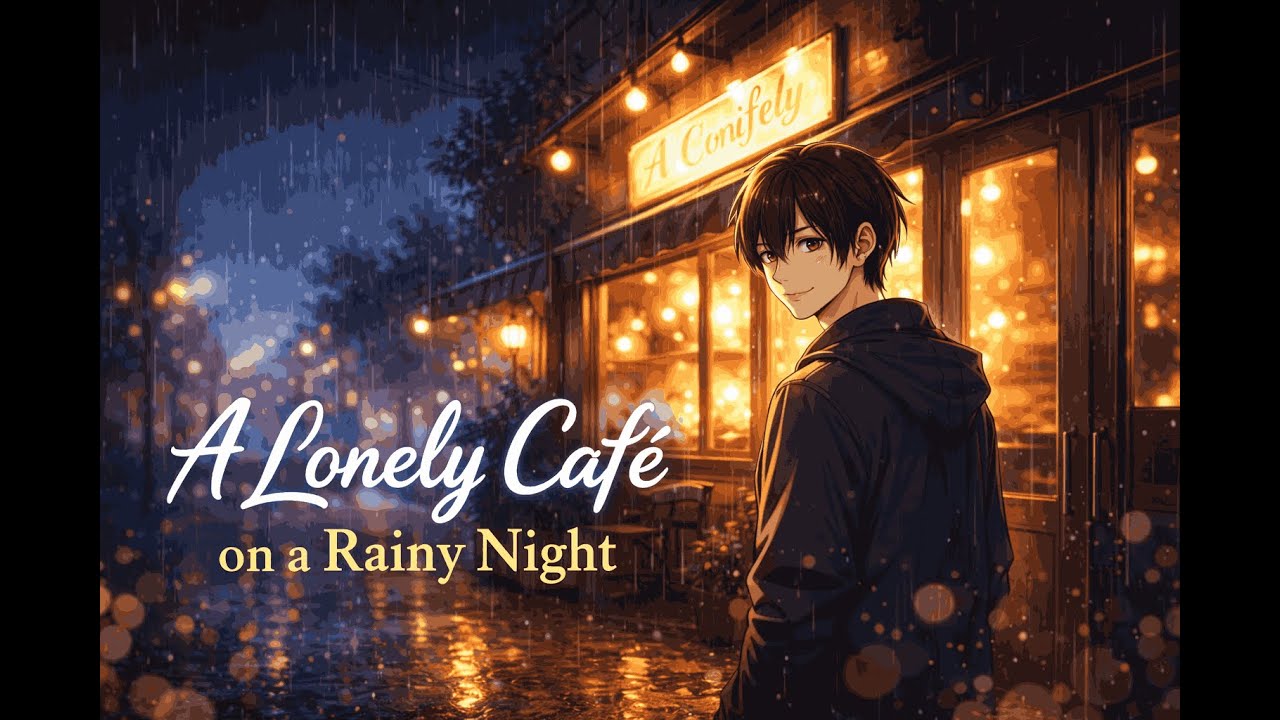 A Lonely Café on a Rainy Night