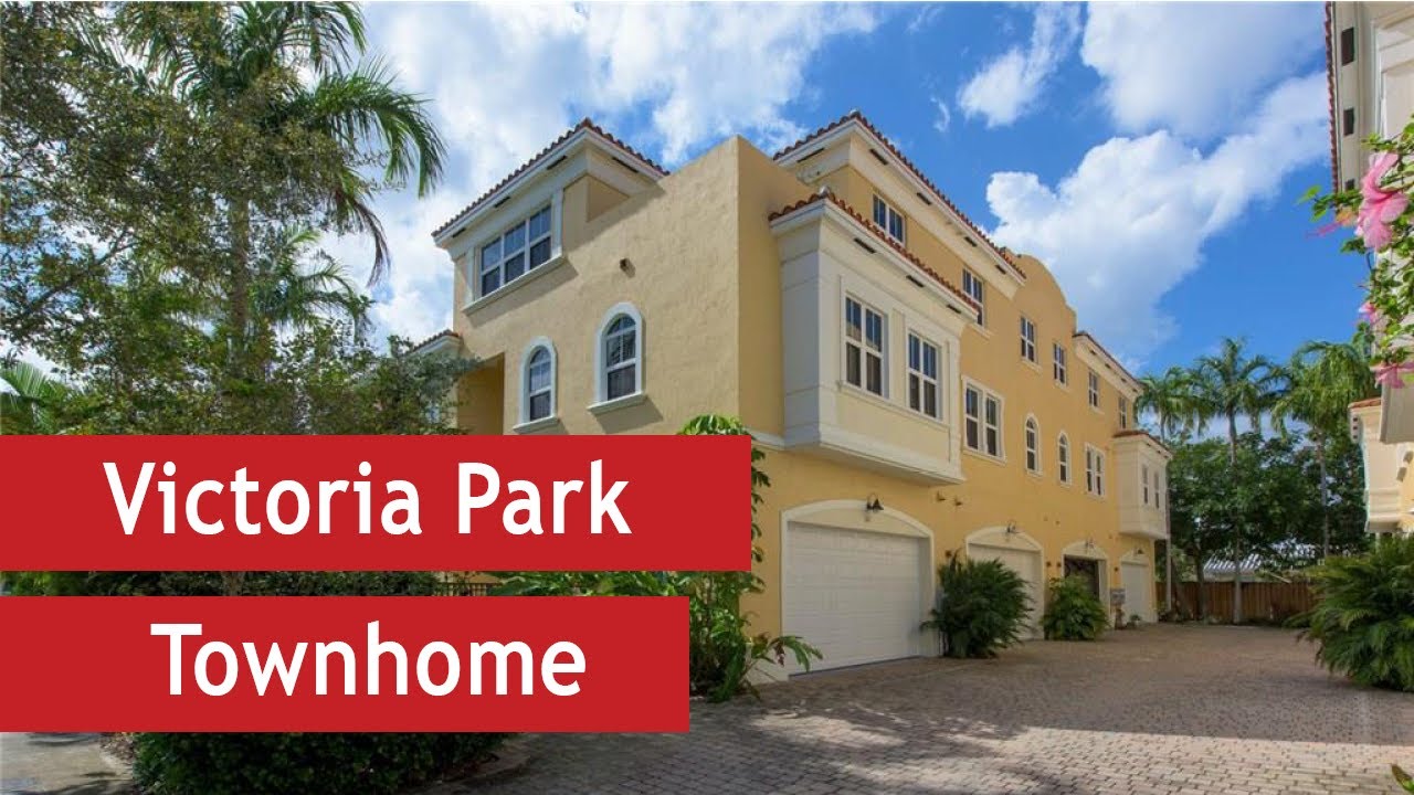 Victoria Park Townhome YouTube