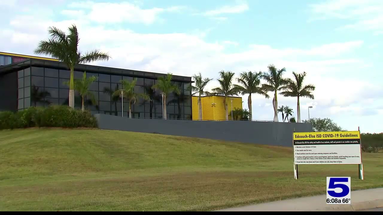 EdcouchElsa ISD bans backpacks at high school for rest of the week