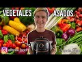 Vegetales asados en Freidora de aire😱😱😱- Alfredo Food