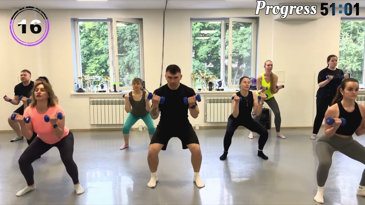 1 Hour Functional HIIT with Dumbbells | Burn 600 Calories Full Body Workout