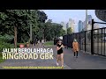 Jalan dan Berolahraga di Ringroad Stadion GBK (Gelora Bung Karno Stadium) ~ Exercise Walking Around