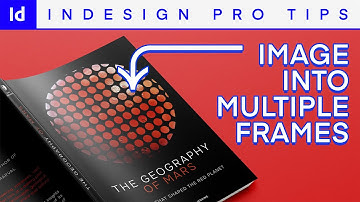 Place An Image Into MULTIPLE Frames For Stunning Designs!  | Design Tutorial | Adobe InDesign