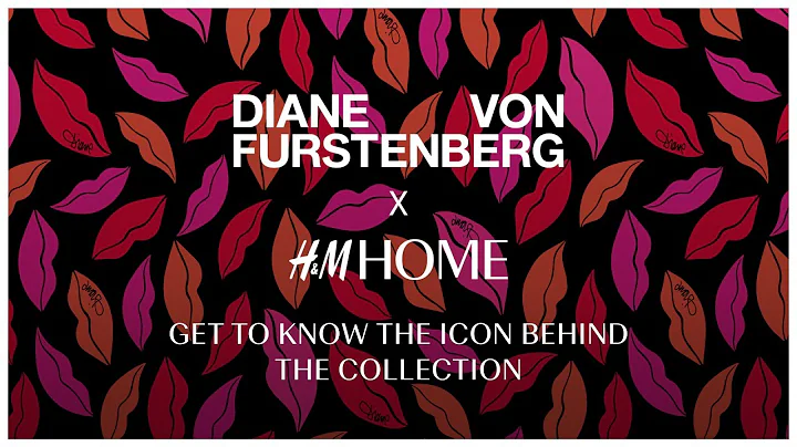 Diane von Furstenberg x H&M HOME  get to know the fashion icon behind the designer collaboration