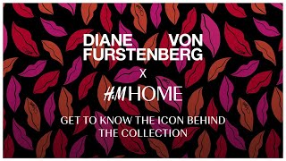 Diane von Furstenberg x H\&M HOME — get to know the fashion icon behind the designer collaboration