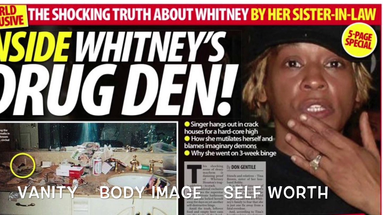 Whitney Houston наркозависимость