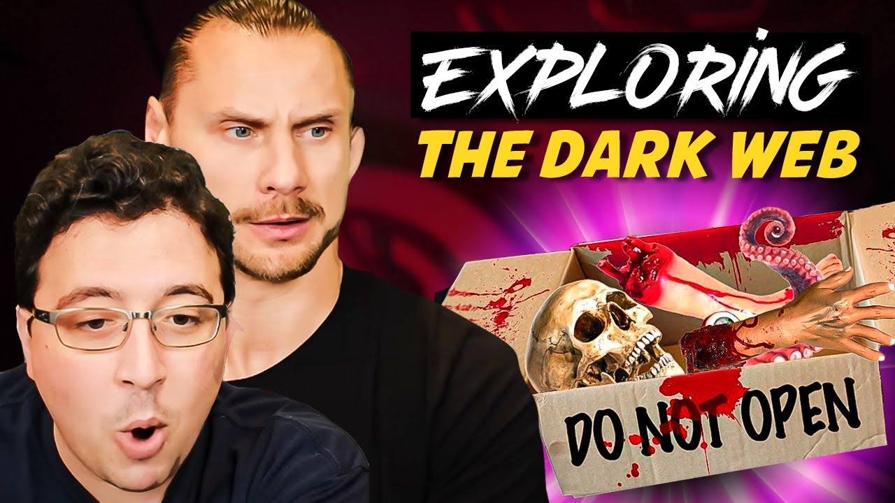 THE UNSEEN SIDE OF THE DARK WEB - YouTube