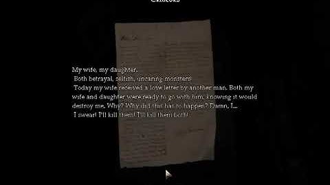 Amnesia The Dark Descent – Dark Past Part 3 Storage