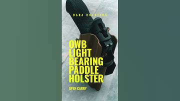 OWB Paddle Holster for WMLs