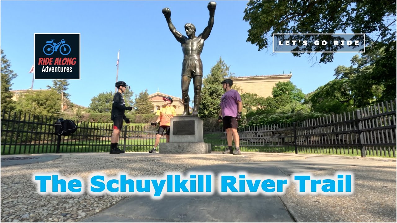 A Schuylkill River Trail Bike Adventure