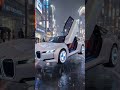 BMW Futuristic Night Drive in Tokyo 🌧️✨ | AI Cinematic Car Edit
