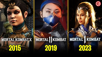 MKX vs MK11 vs MK1 Characters Intro Comparison🔥Which is the best?