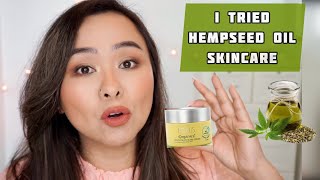 I tried Lotus Hemp Seed Oil Skincare Products | Review