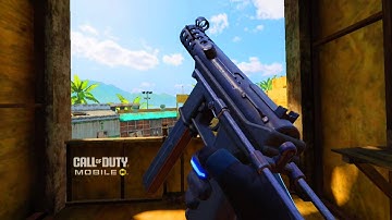 "TEC-9"Gun in Call of Duty: Mobile Full Gameplay 60 FPS (2025)