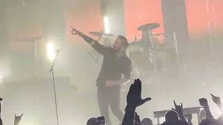 Skillet Finish Line Featuring Adam Gontier Live @ Mission Ballroom Denver Colorado 3/19/23