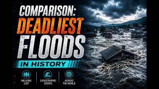 20 Deadliest Floods in History Ranked by Death Toll | Risk WatchData