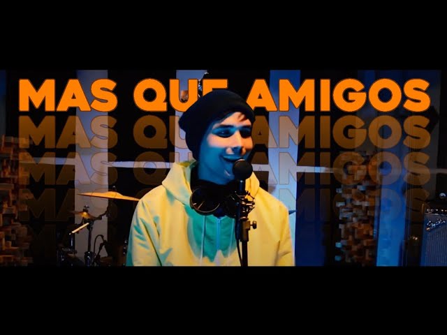 Más Que Amigos: OFICIAL VIDEO - MRRC